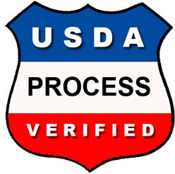 USDA Process Verified